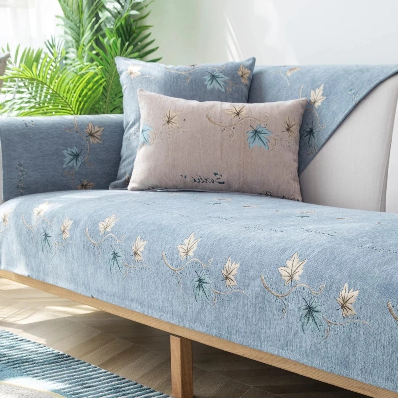 Чехлы для диванов 3 цветов всесезонные Нескользящие с подлокотником Современные