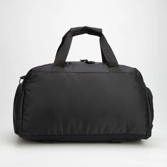 Сумка спорт L-1836 40*20*24 отд на молн 4 н/кармана дл ремень черный 7427855 |