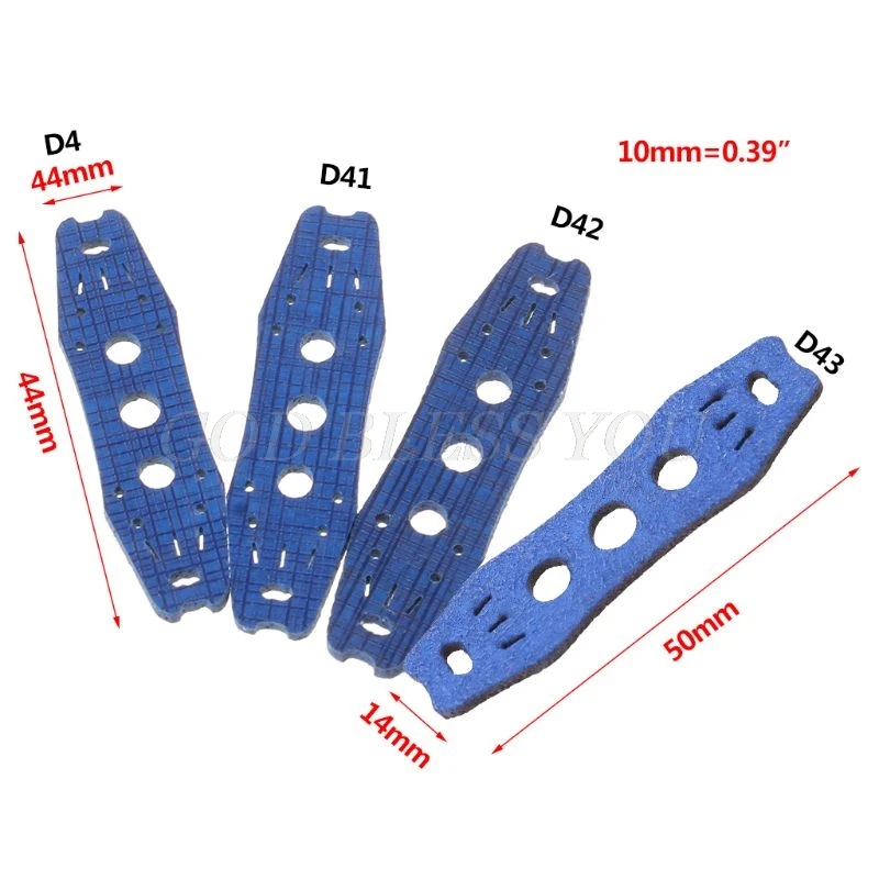 

10Pcs Catapult Microfiber Leather Bags Slingshot Flat Rubber Band Leather Pocket Used For Hunting Slingshot 2 mm Thickness