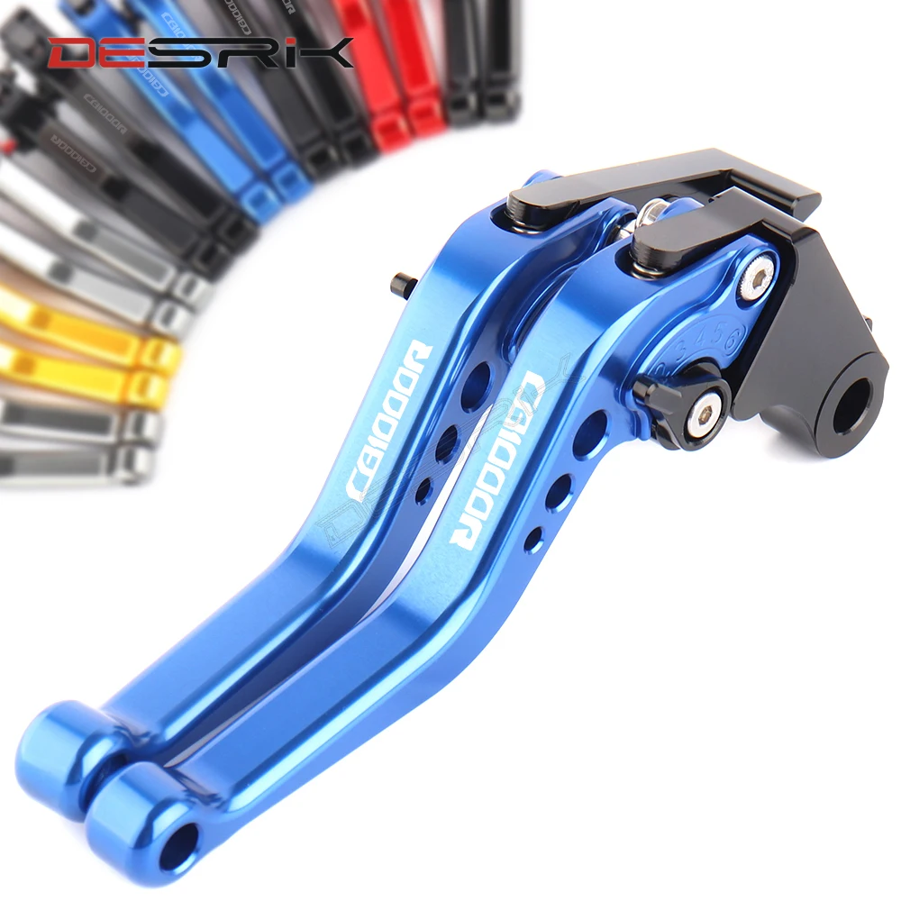 Короткие рычаги для HONDA CB1000R CB 1000R 1000 R 2008 - 2016 2015 2014 2013 мотоцикла CNC тормозной муфты с