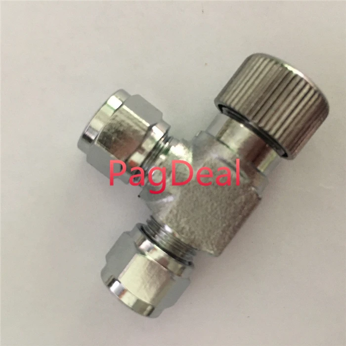 Аквариум CO2 игольчатый клапан регулировки регулятор аквариума живые растения