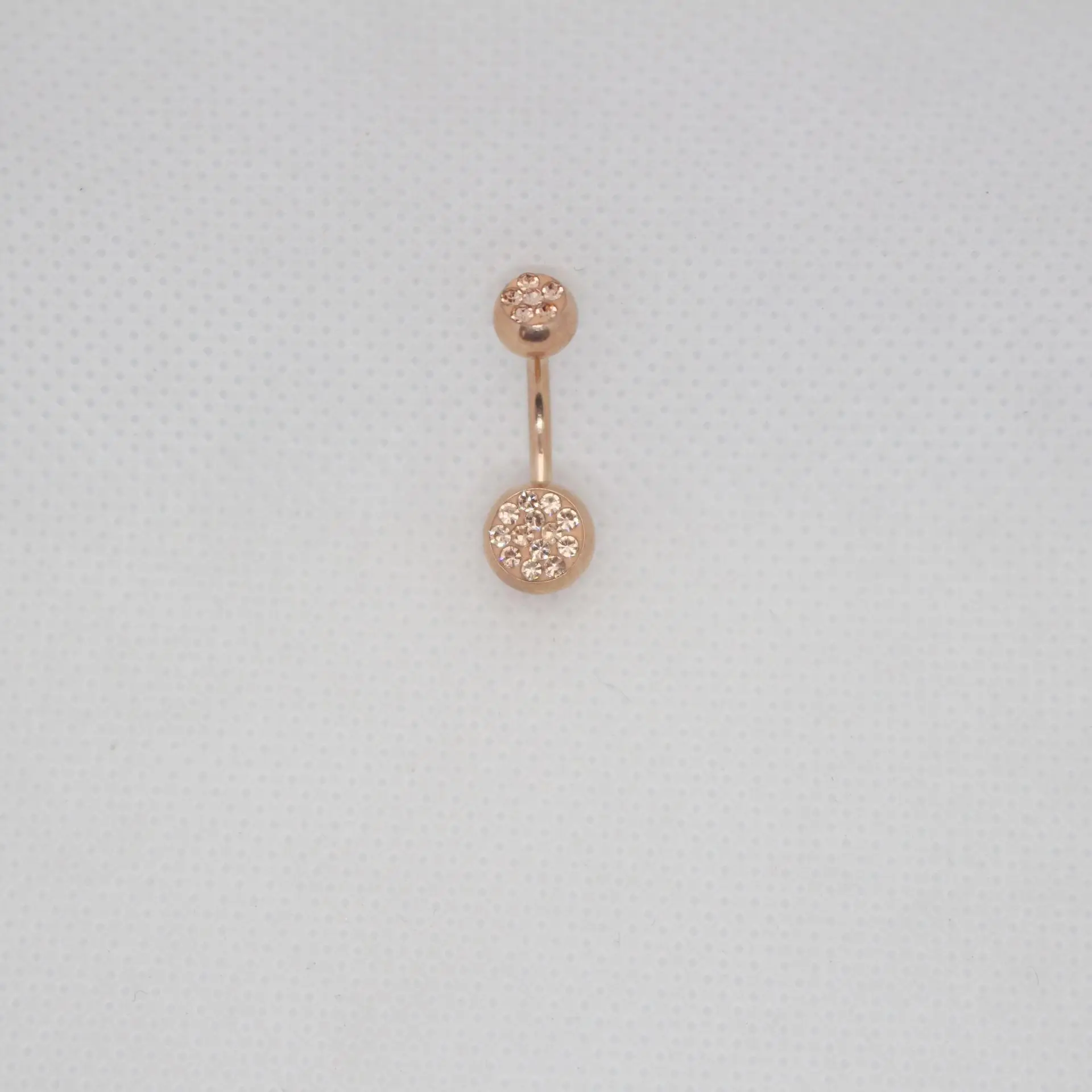 Прозрачный Циркон драгоценный камень кости пупочные ногти пирсинг пупка Пирсинг