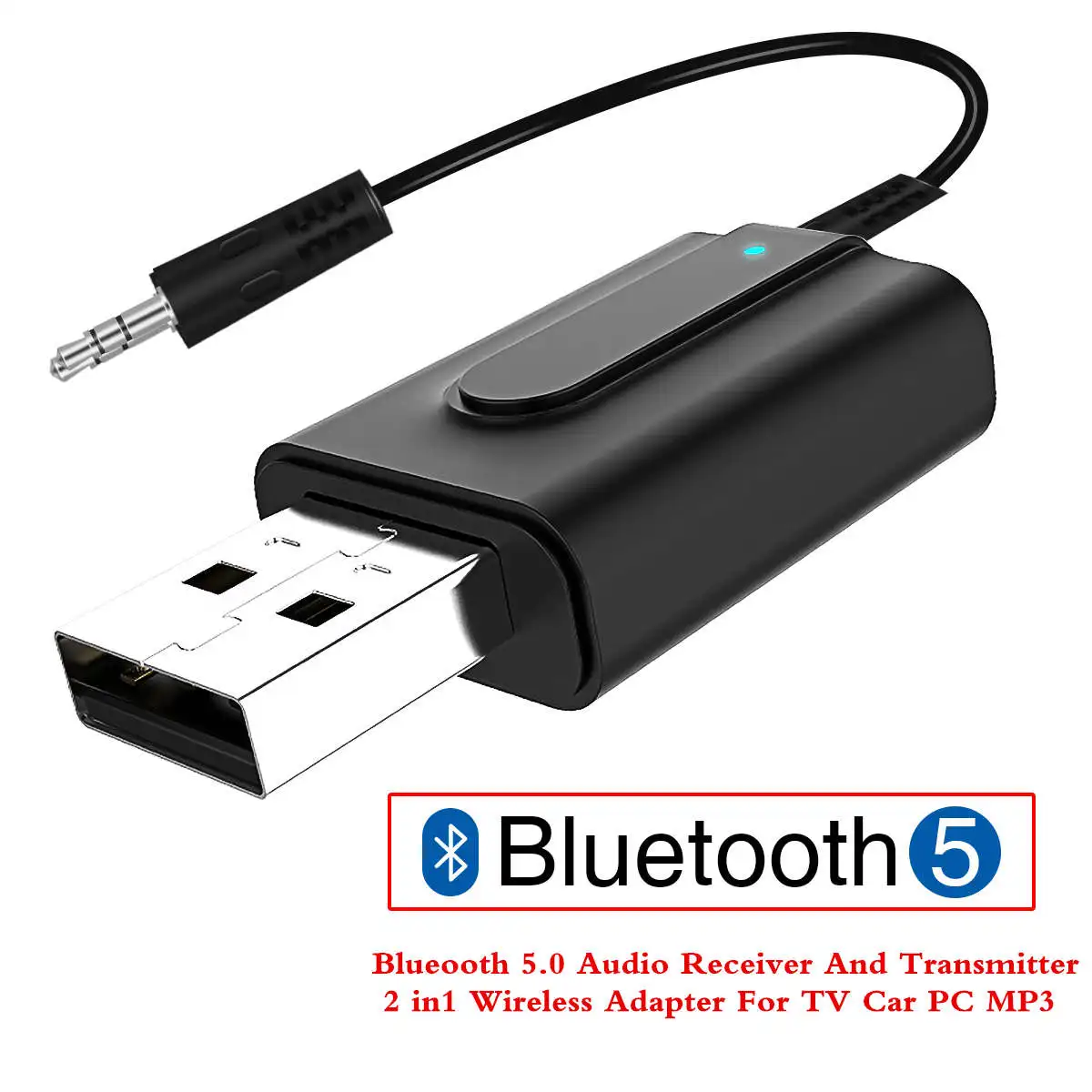 Bluetooth Adapter Милые детские наушники для девочек с рисунками из мультфильмов, 3D кошачий кролик, животное, Беспроводная музыкальная гарнитура, игровая гарнитура для мобильного телефона, MP3 PC - Цвет: Bluetooth Adapter