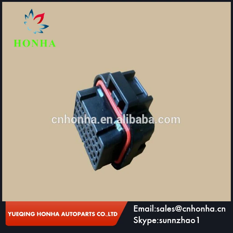 Бесплатная доставка 34 контакта Tyco AMP автомобильный разъем масла и газа 4 1437290