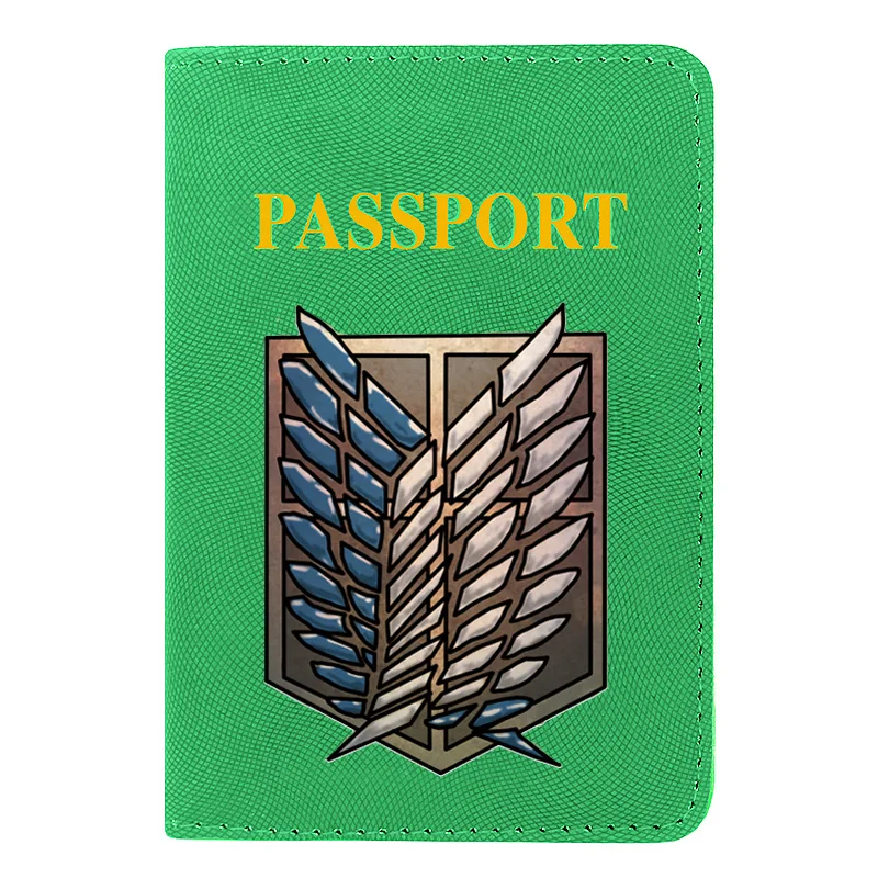 

Classic Unique Attack on Titan Design Passport Cover