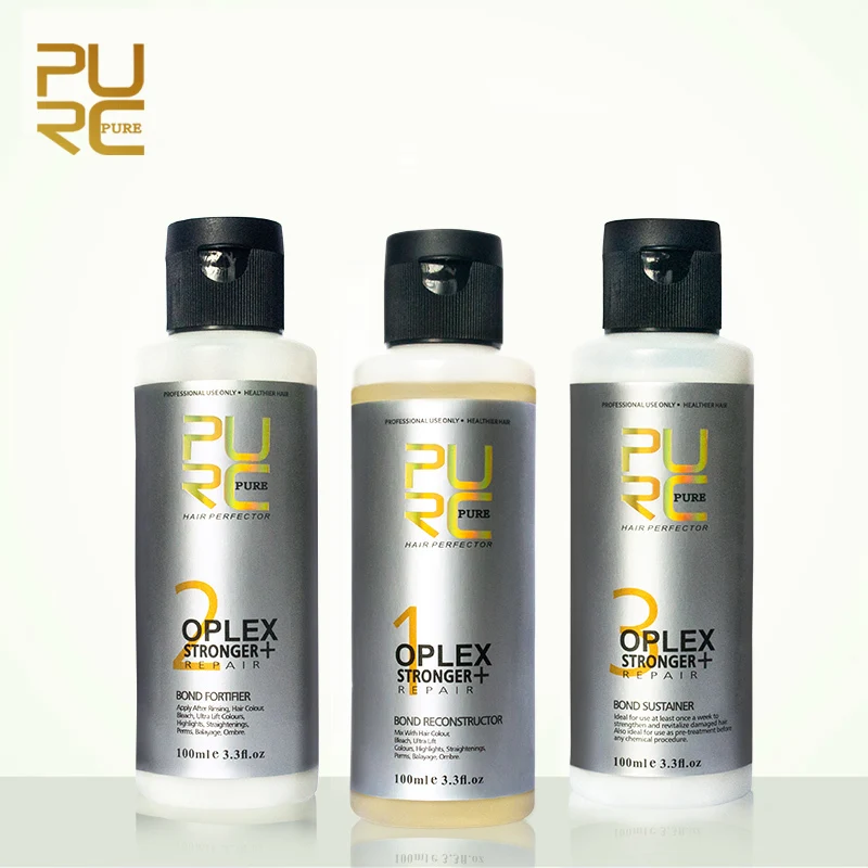 Purc Oplex Bond восстановление соединений поврежденных волос укрепление прочности и