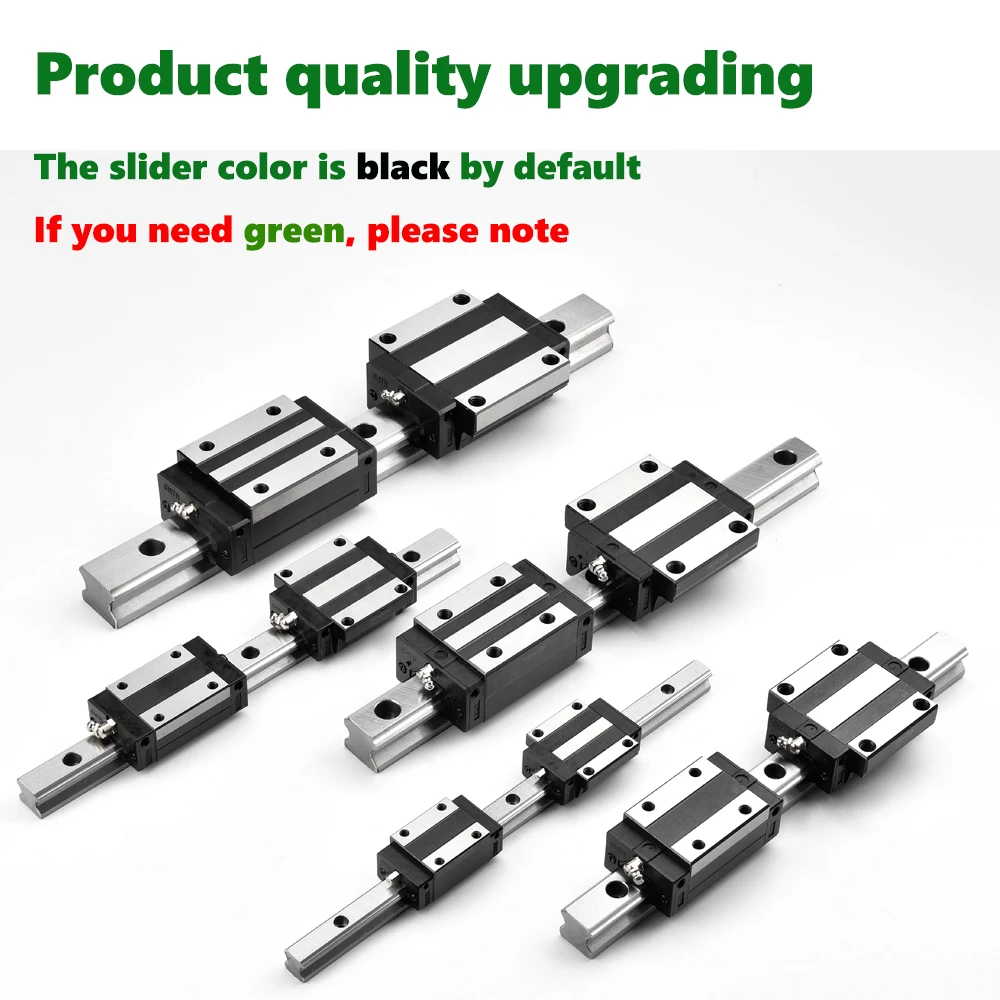 Heavy Linear Rail Slide EGW15 EGW20 EGW25 EGW30 L 100 300 600 800mm EGW15CA Guide with Block Carriage CNC 3D Print Part | Обустройство