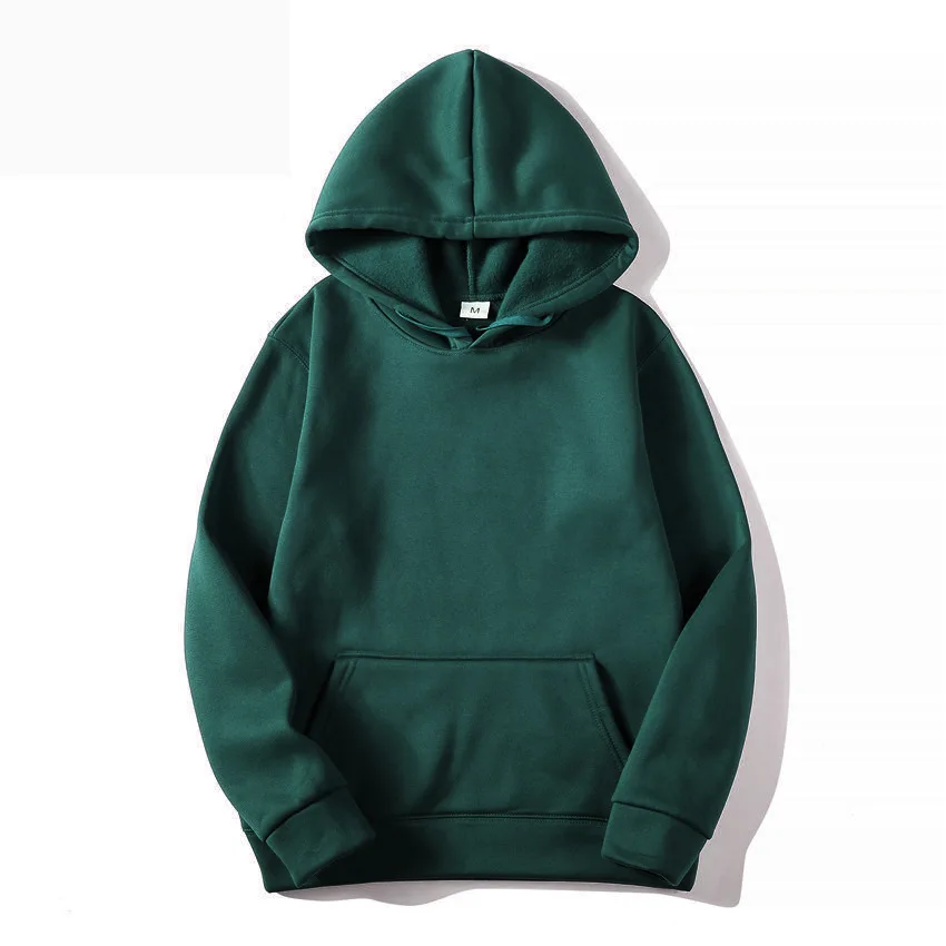 

Fashion Brand Men Hoodies 2020 Autumn Winter Male Casual Hoodies Sweatshirts Men Women Solid Color Pullover Male Coats