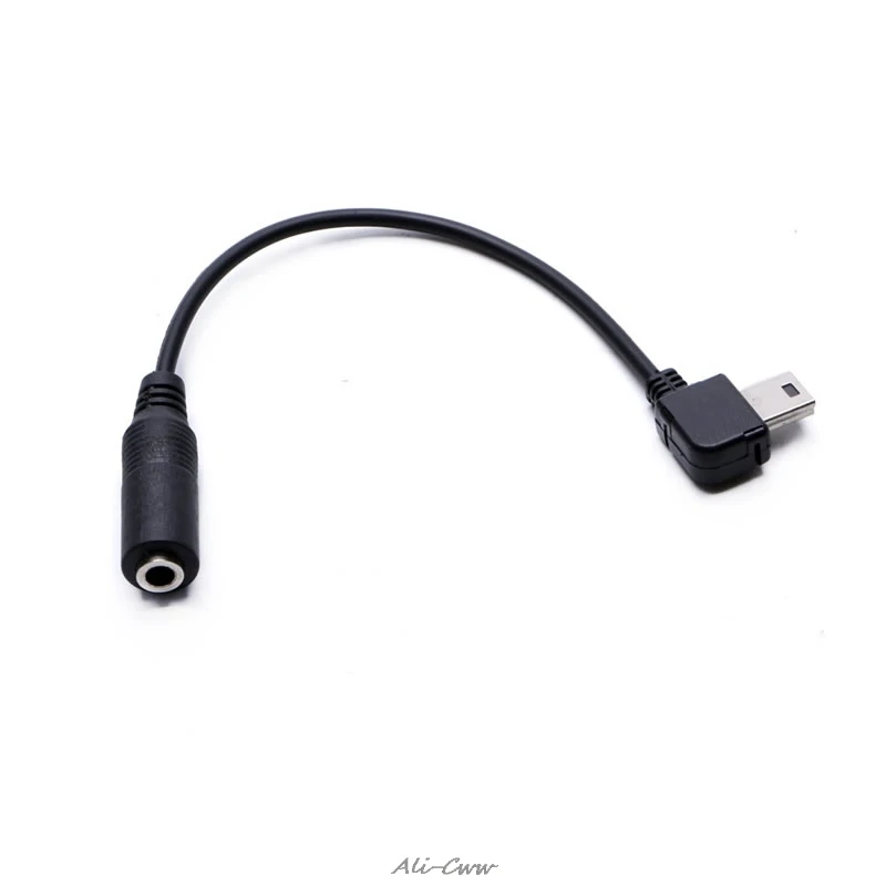 

3.5mm Mini USB Microphone Mic Adapter Cable for GoPro Hero 3 3+ 4 Camera