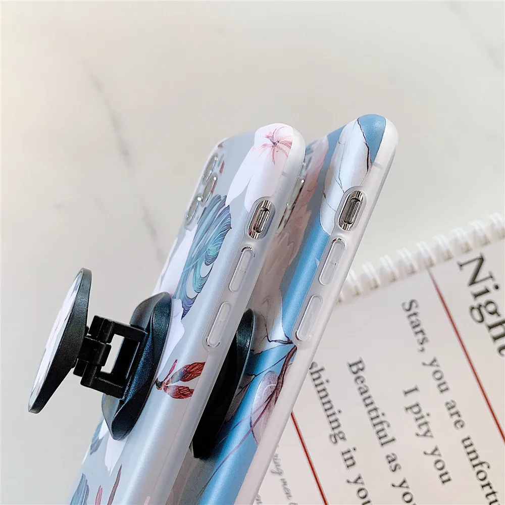 Чехол подставка FLYKYLIN для Samsung Galaxy S20 FE S10 S9 S8 Plus S10E Ultra Note 10 мягкая силиконовая