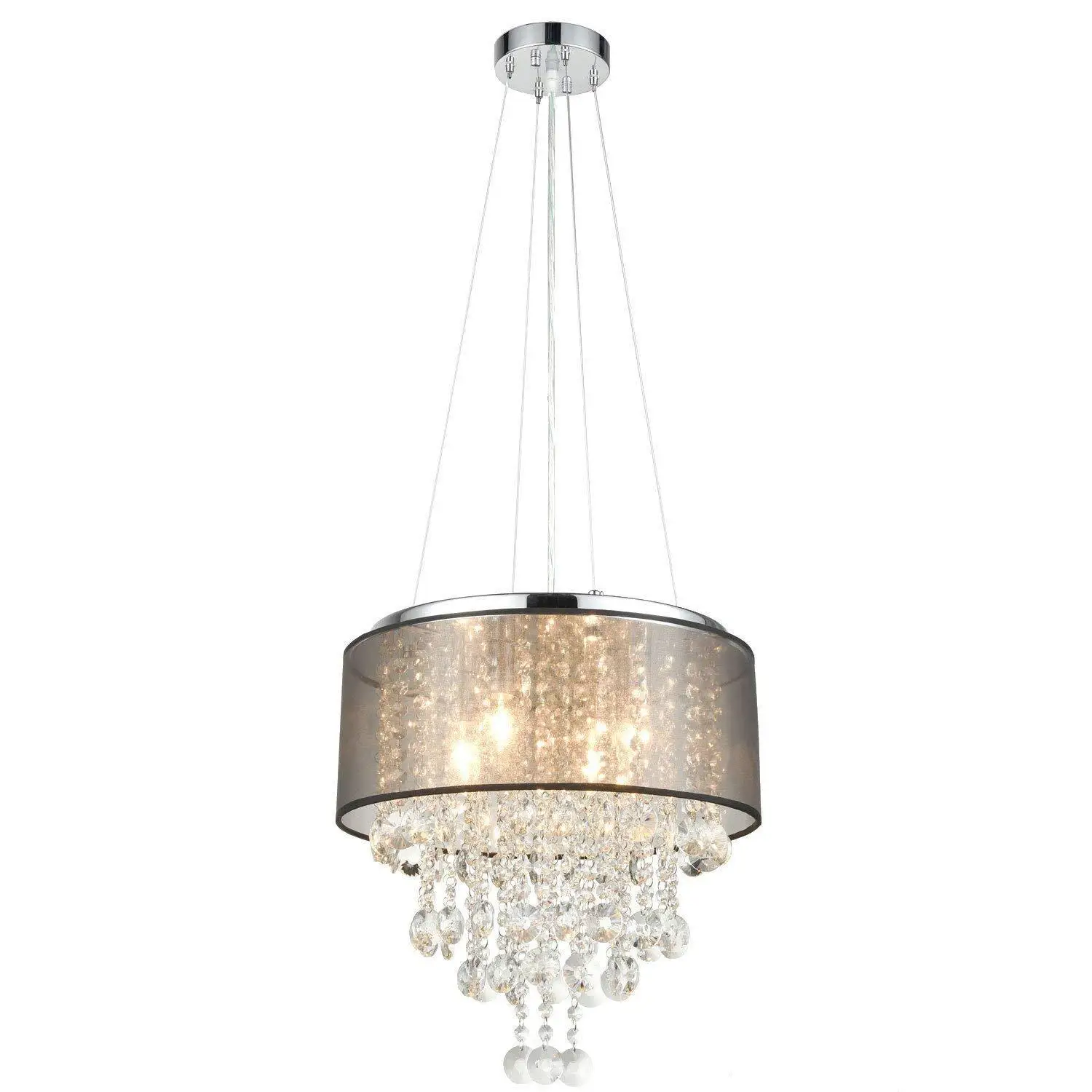 Непрерывная система сельская еда Люстра хрустальная люстра Европейская вторая