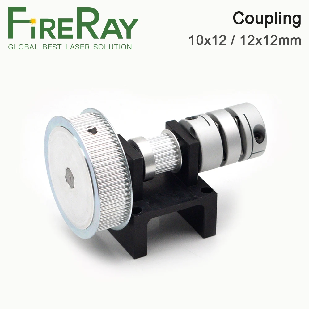 CO2-Лазер FireRay металлическая муфта 10 мм 12 механические компоненты для лазерной