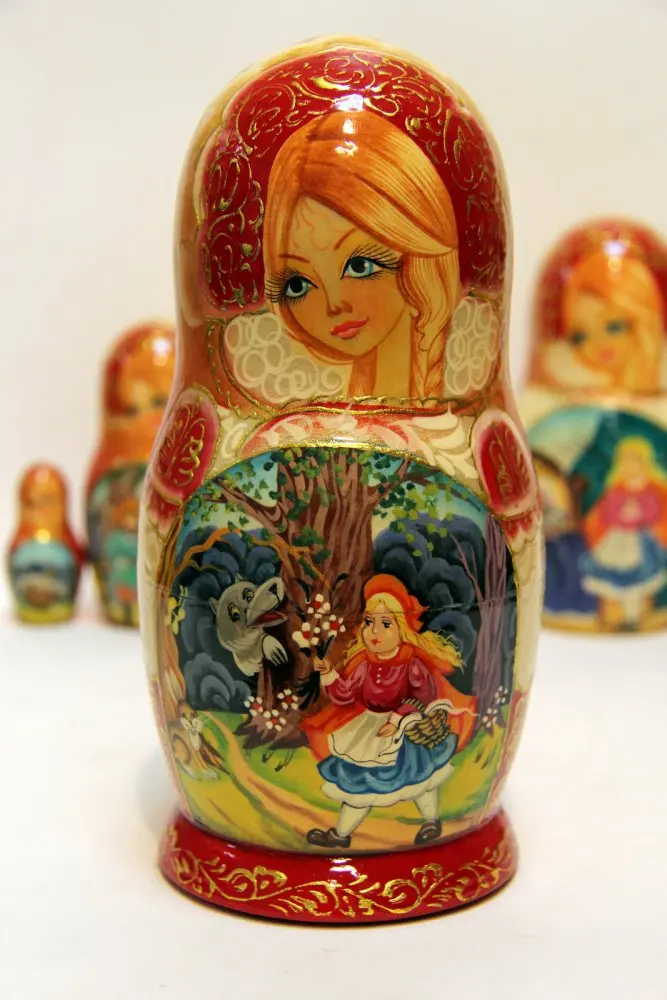 Рисунок 2 - Матрешка 5 мест Красная Шапочка