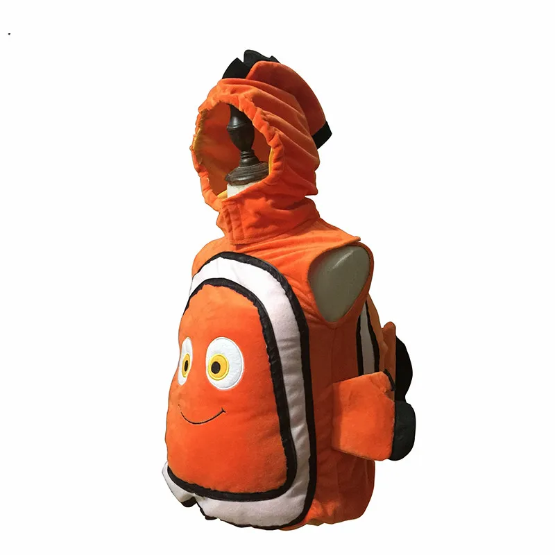 Косплей костюм клоун из Pixar анимированной пленки в виде рыбьей рыбы поисках Немо