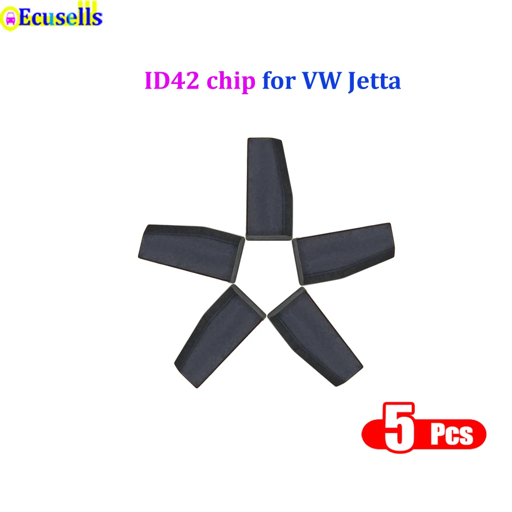 5 шт./лот для чипа VW Jetta ID42 Carbon TP10 Volkswagen Чип транспондера ID:42|vw jetta|lot lotvw vw |