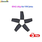 5 шт.лот для чипа VW Jetta ID42 Carbon TP10 для Volkswagen Jetta Чип транспондера ID:42