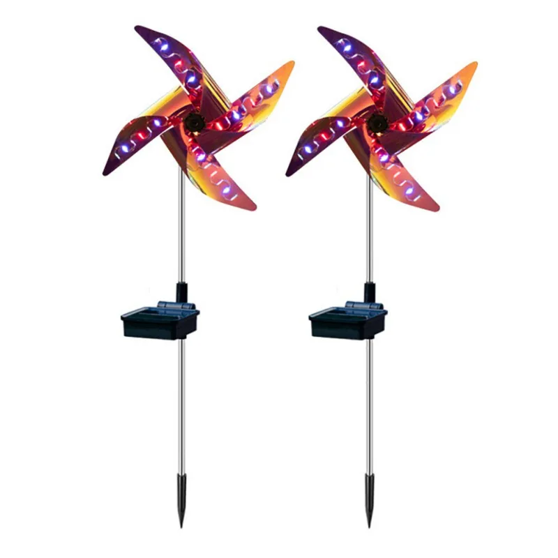 

32LED Solar Inspector Solar Decoration Lawn Lamp