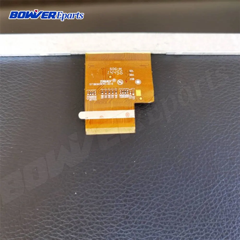 7  40PIN -         GPS  TFT8K9411FPC-A1-E 165*105*2, 5