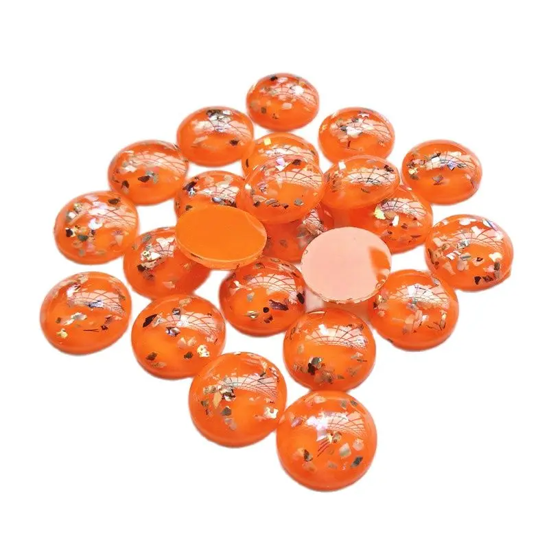 

50 шт., бусины из смолы, 20 мм