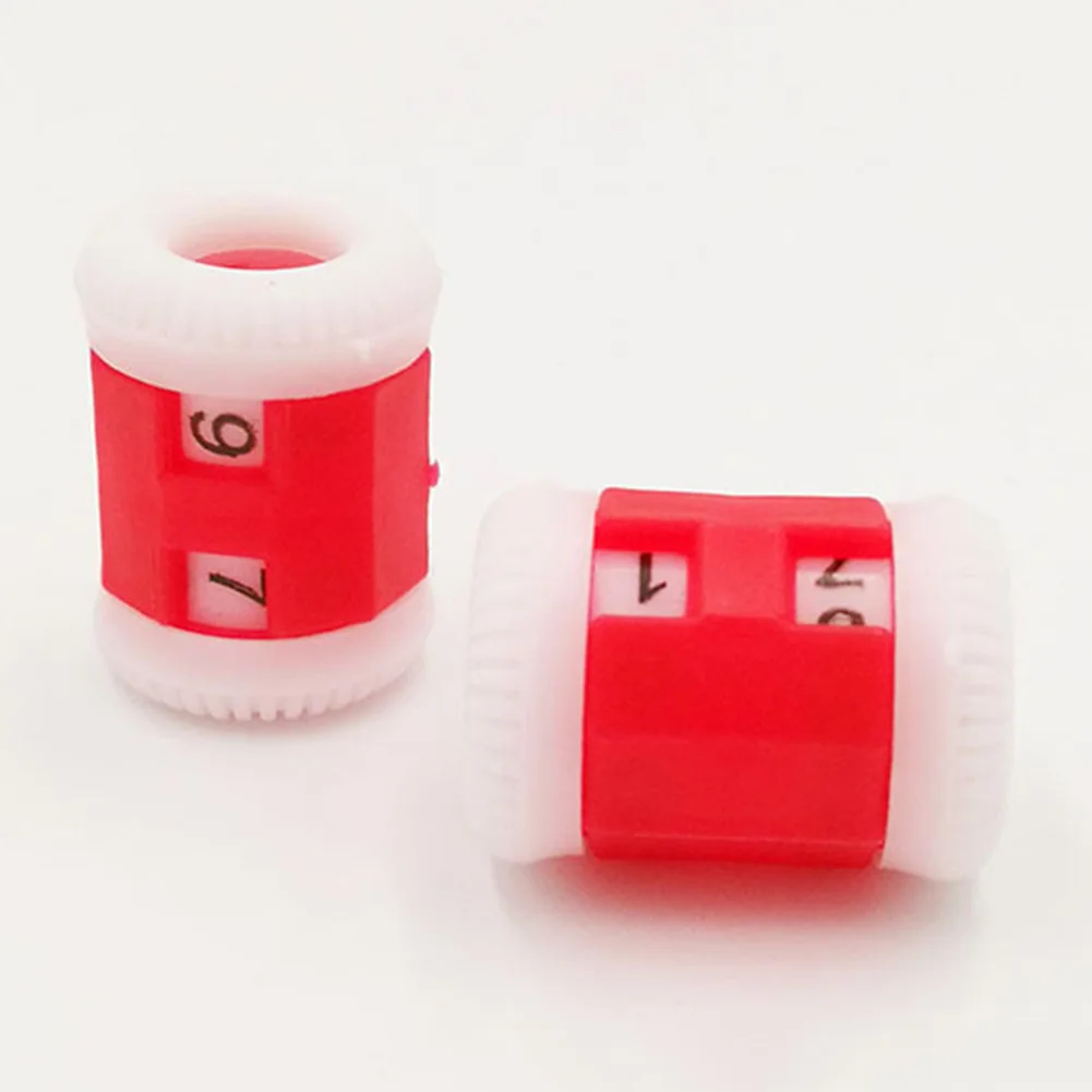 3Pcs Manual Counter Plastic Knitting Lines Number Calculator Tool Mutil Hand Made Sewing Row Marking Practical | Дом и сад