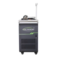 industrial laser cleaning machine portable fiber laser cleaner rust removal