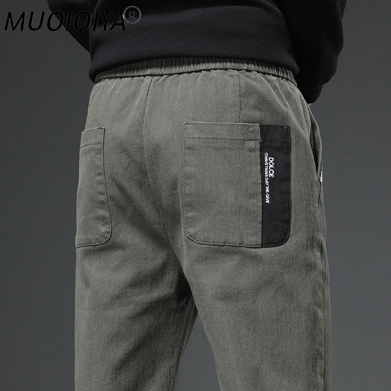 

Korea Clothing Denim Baggy Pants Man Trousers Autumn Winter Harem Pants Jeans Masculino Cargo Jeans For Men Fashion Clothes