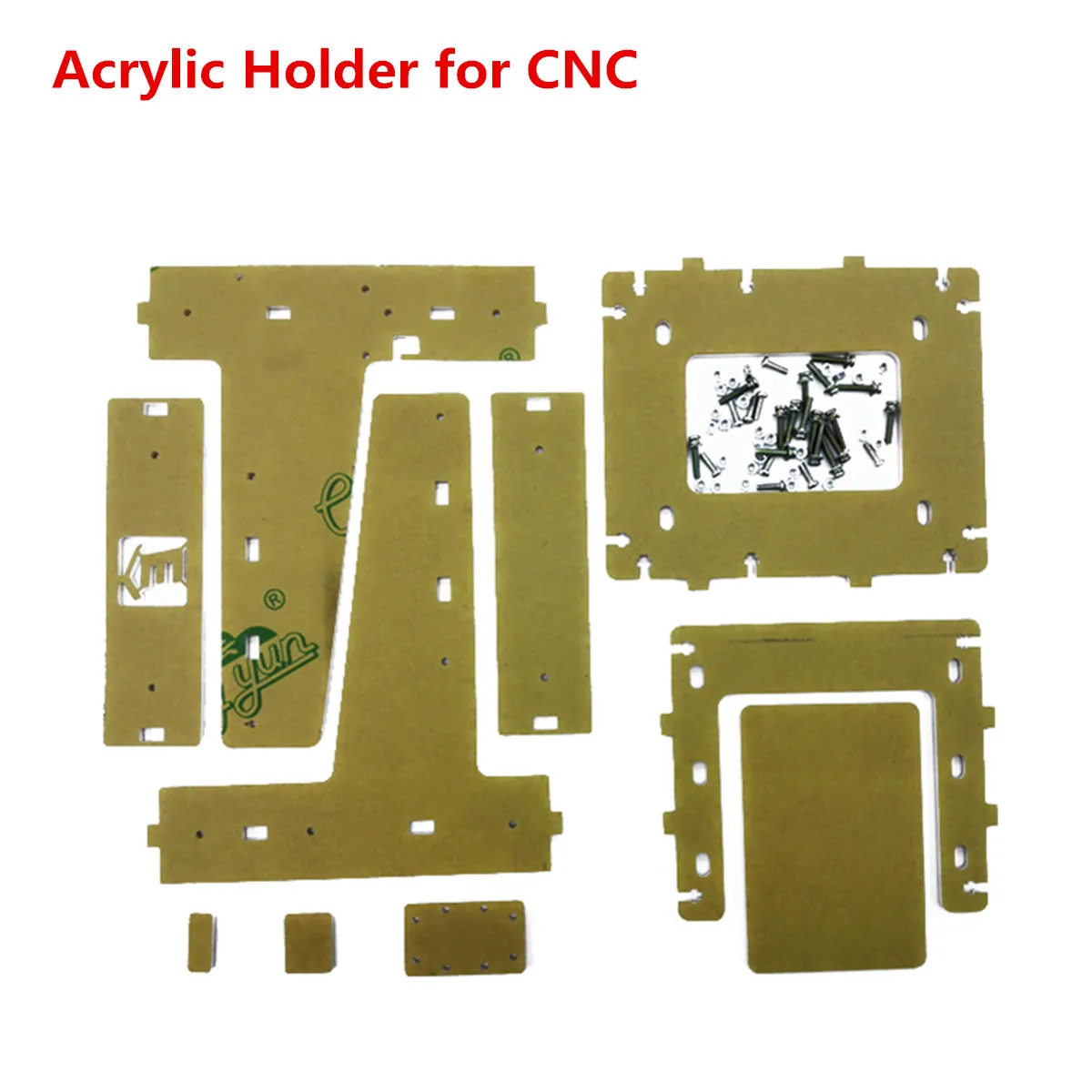 Акриловый держатель для станка Лазерной Гравировки CNC DIY | Компьютеры и офис