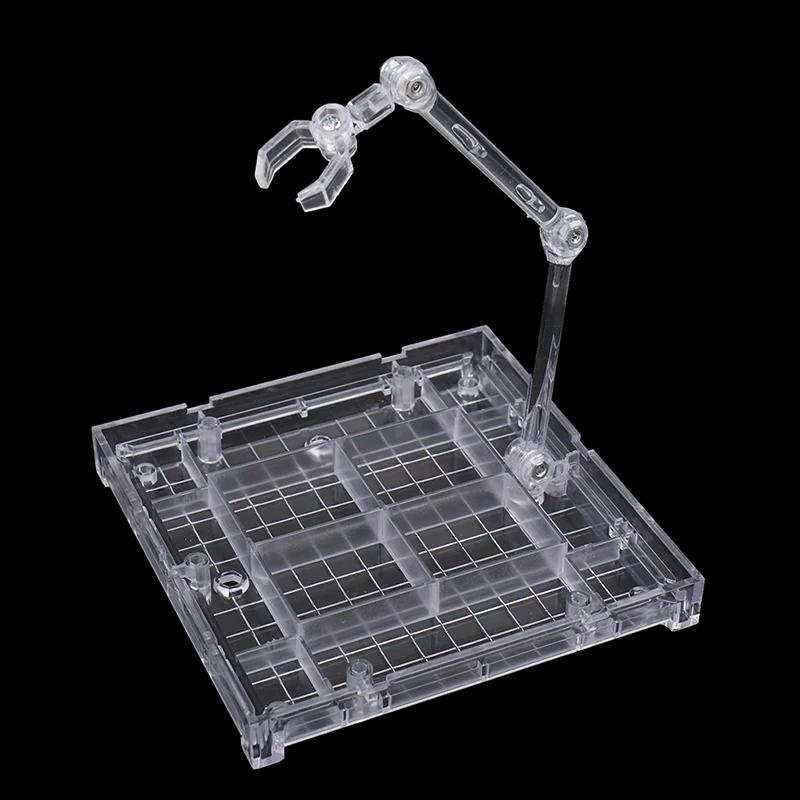 

1Set Action Figure Base Suitable Display Stand Bracket for 1/144 Cinema Game