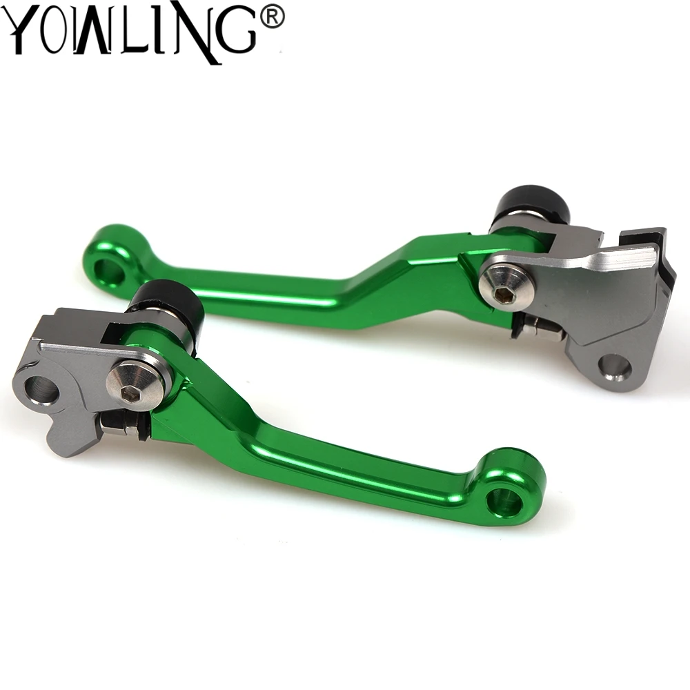 Для KAWASAKI KX125 KX250 KX 125 250 KX250F KX450F KXF 450 рычаг тормоза и рукоятка рычаги сцепления
