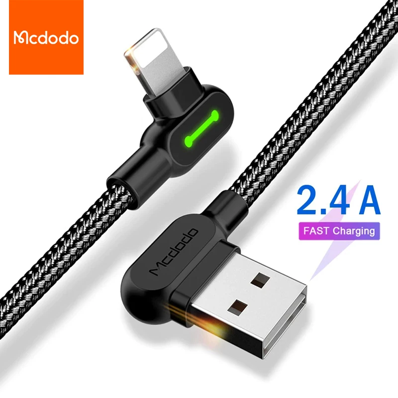 Кабель MCDODO USB Type-C Micro для iPhone 13 12 11 Pro Max Xs Xr X 8 7 6 Samsung Huawei Xiaomi Redmi | Мобильные телефоны