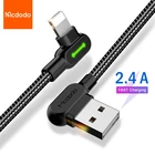 Кабель MCDODO USB Type-C, Micro USB, для iPhone 13, 12, 11 Pro Max, Xs, Xr, X, 8, 7, 6, Samsung, Huawei, Xiaomi, Redmi