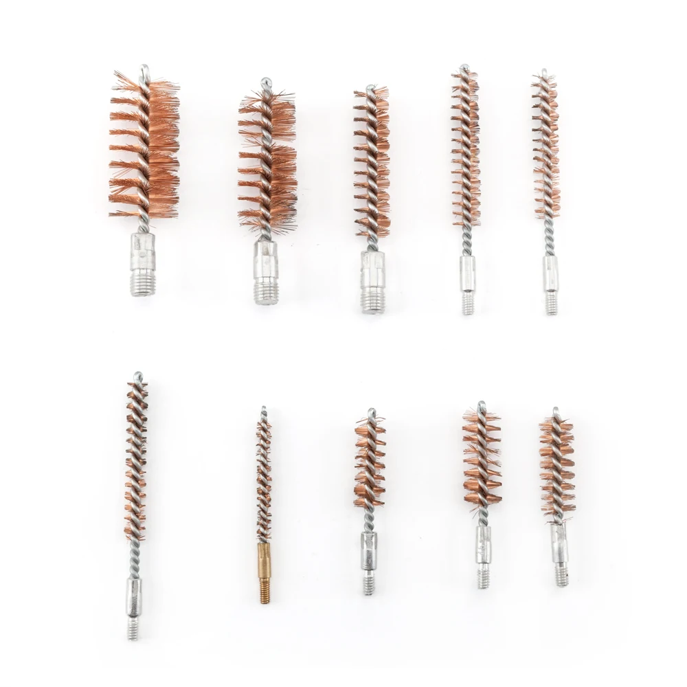 Набор для чистки медных труб 126 шт. удлинитель охоты на открытом воздухе щетка из