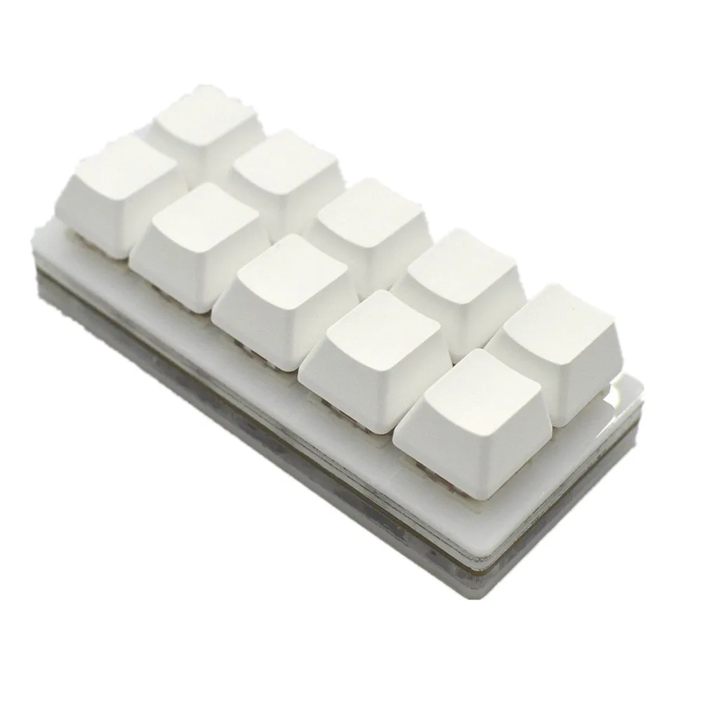 

Механическая клавиатура с 10 клавишами, макро-клавиатура для Windows/Linux/Android, игровая клавиатура, портативная программируемая клавиатура SayoDevice