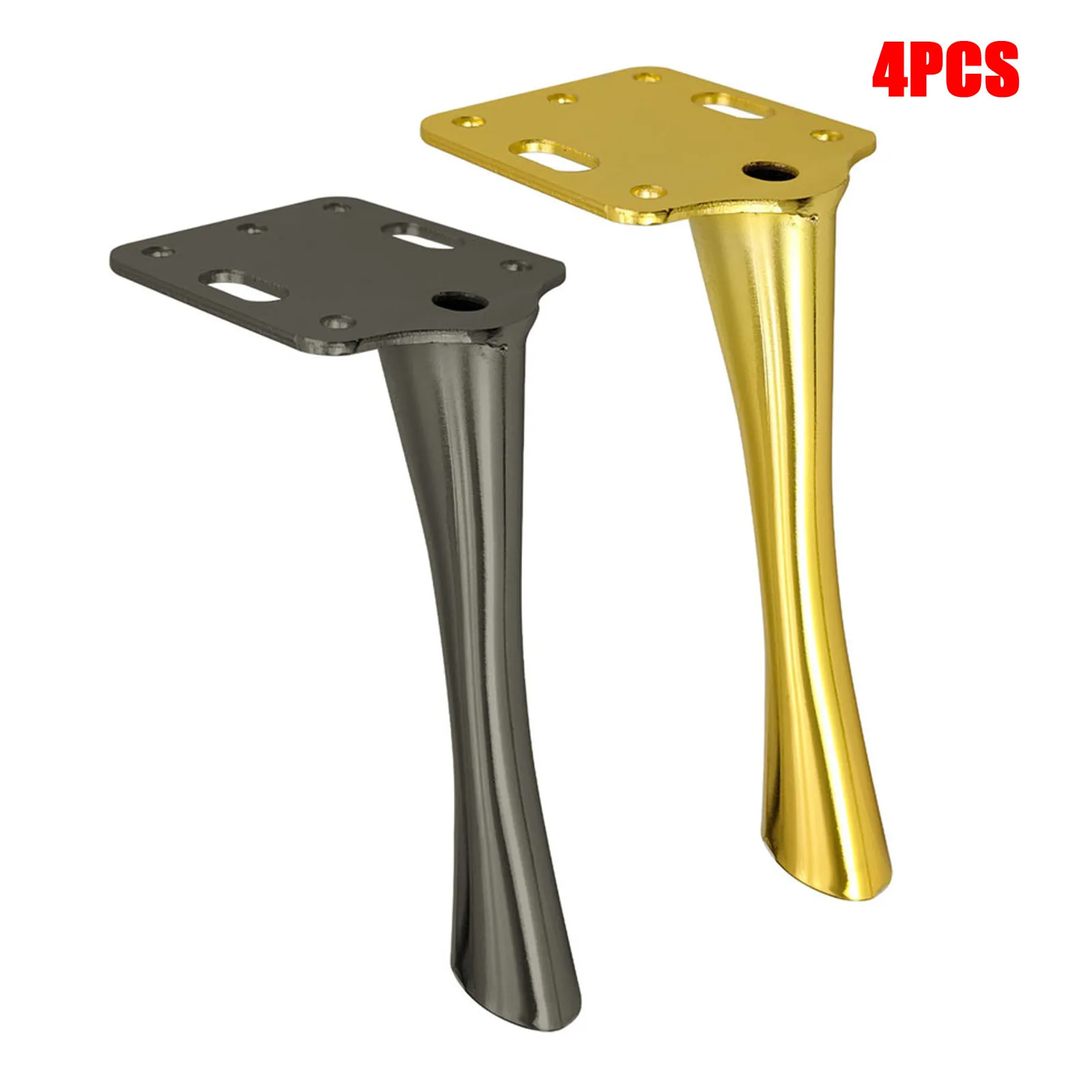 

4Pcs Metal Legs Chairs For Furniture Support Lift Bed To The Table For TV Sofa Equipment Lift Top Bed Kitchen Cabinets Stand