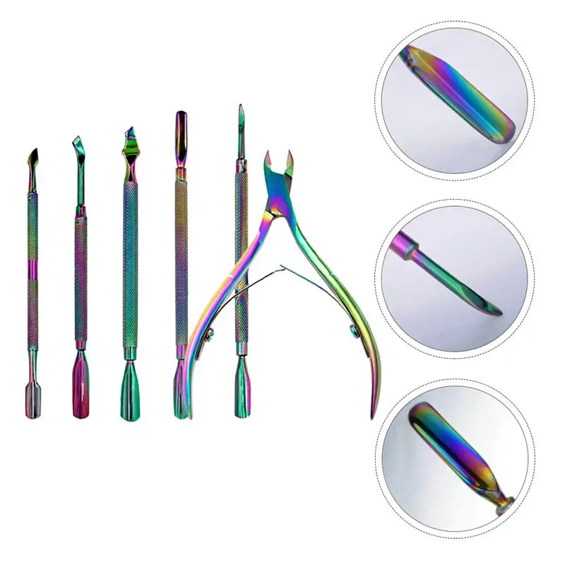 

1 Set of Cuticle Nippers Nail Pliers Manicure Tools Nail Clipper Tools for Woman Home Nail Salon