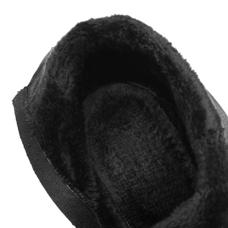 REAVE CAT/Женская обувь на платформе ботинки не сужающемся книзу массивном каблуке