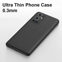 0 3mm ultra thin soft tpu phone case for oneplus 9 pro slim matte translucent cover for oneplus 9r 8t case