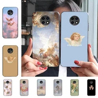 renaissance angels baby phone case for redmi 9 5 s2 k30pro fundas for redmi 8 7 7a note 5 5a capa