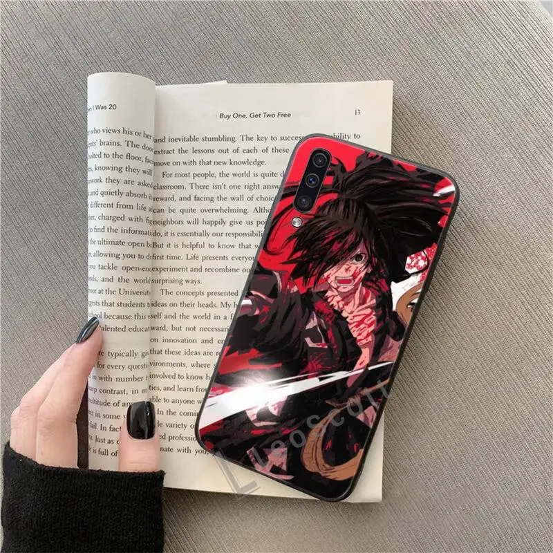 

0 Dororo Anime Phone Case For Samsung A40 A50 A51 A71 A20E A20S S8 S9 S10 S20 Plus note 20 ultra 4G 5G