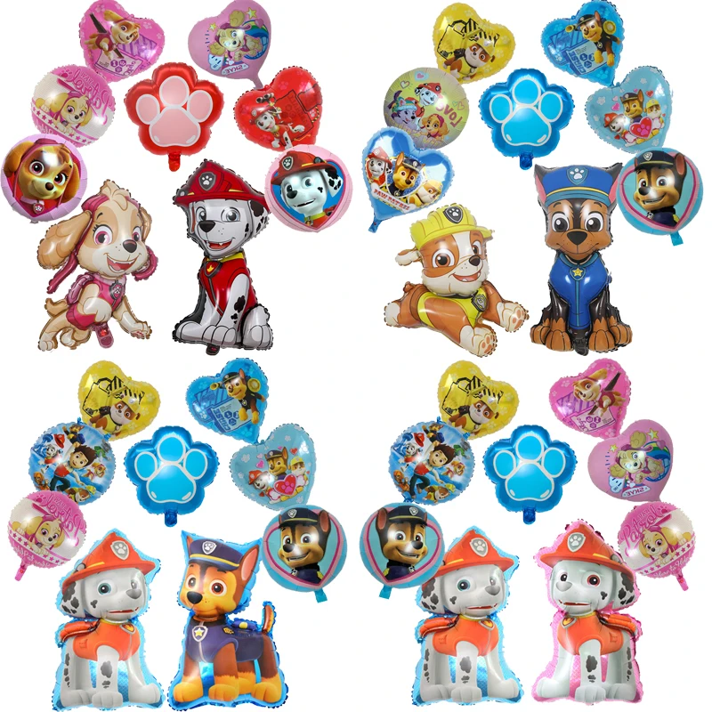 9 шт. украшения для вечеринки в честь первого года|Воздушные шары и аксессуары| |