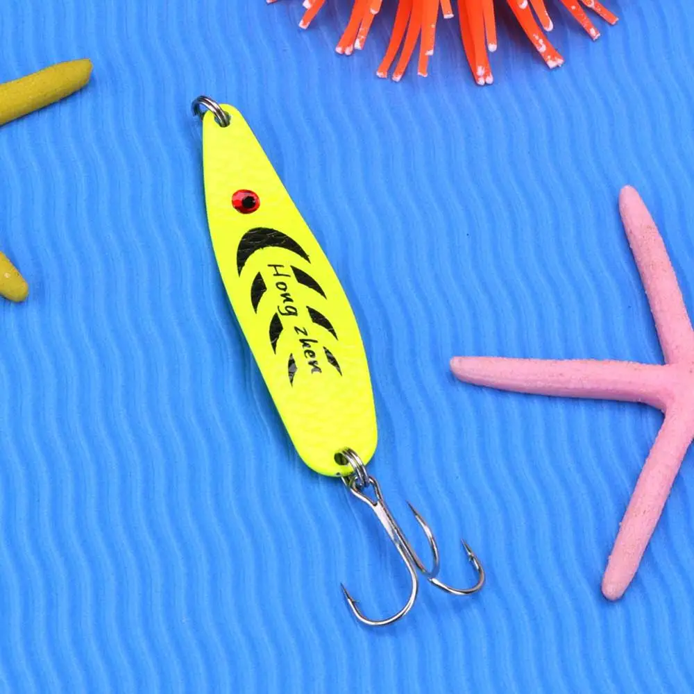 1 шт. 13 г приманка в виде ложки с блестками металлическая рыболовная рыболовные