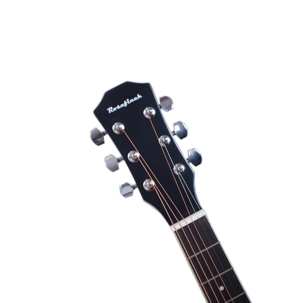 40 дюймовая электрическая акустическая 6 струнная гитара оборудование стальные