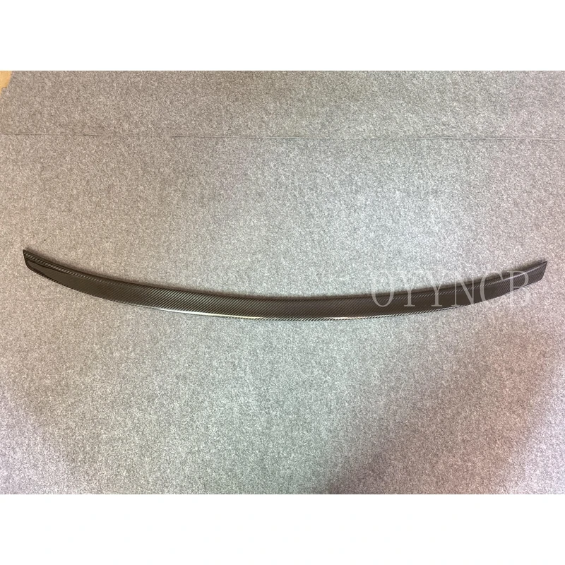 Спойлер из углеродного волокна MS style губа заднего бампера 2017-2021 для Audi A5 4-дверный