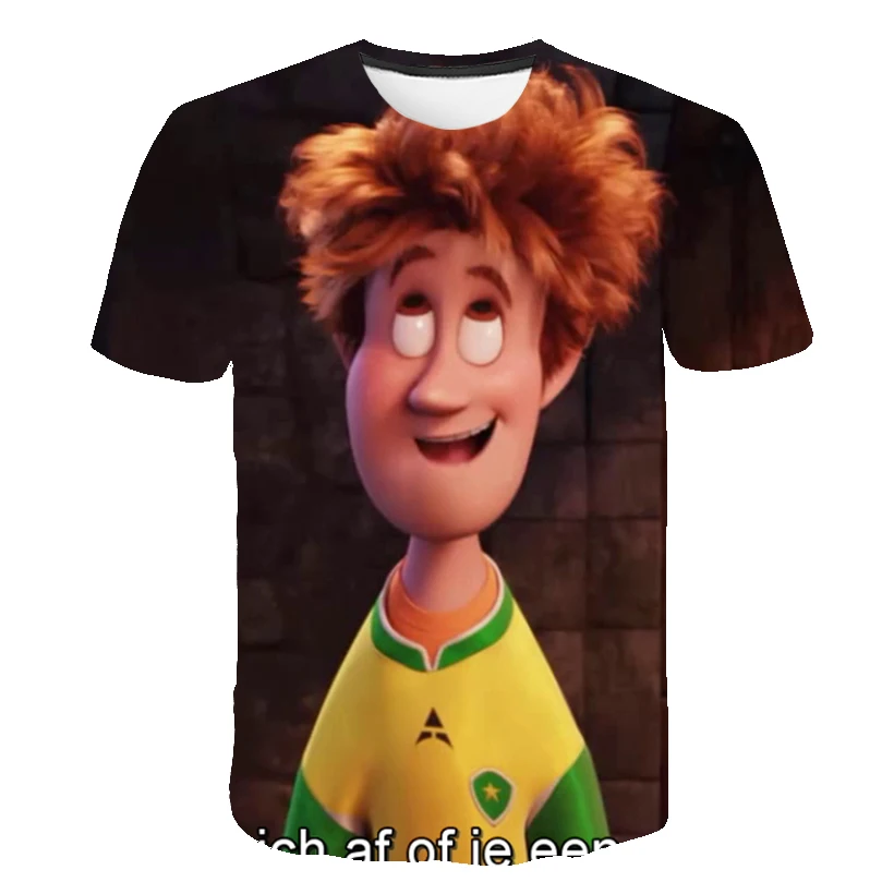 

2020 New Fashion T Shirt Summer Short Sleeve O-neck Tshirt Superzings Tees For Baby Boys Kids Casual Cartoon Tops Girls T-shirt