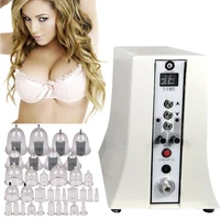 breast enlargement pump body shaping massager body vacuum machine 24 cups suction massage skin lifting treatment massager salon