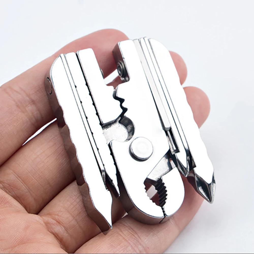 Многофункциональные плоскогубцы из нержавеющей стали 15 в 1 для наружного