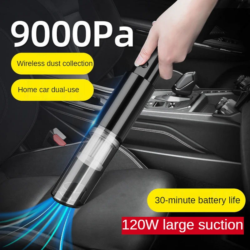 

Vacuum Cleaners Wireless Car Handheld Vertical Washing for Cars Manual for Home Mini 9000pa