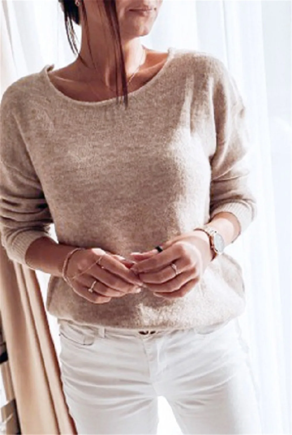 Брендовая новинка женская футболка длинный рукав топ кружево вышивка открытая