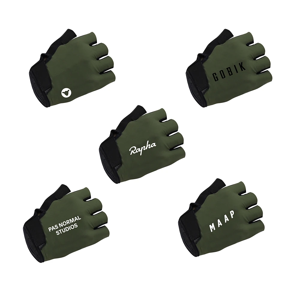 

Cycling Gloves Bicycle Gloves Bike Gloves Anti Slip Shock Breathable Half Finger Short Sports Gloves Accessories for Men Women