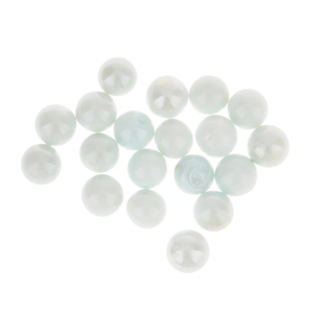 20 упаковок 16 мм ассорти стеклянные шарики традиционные игровые игрушки